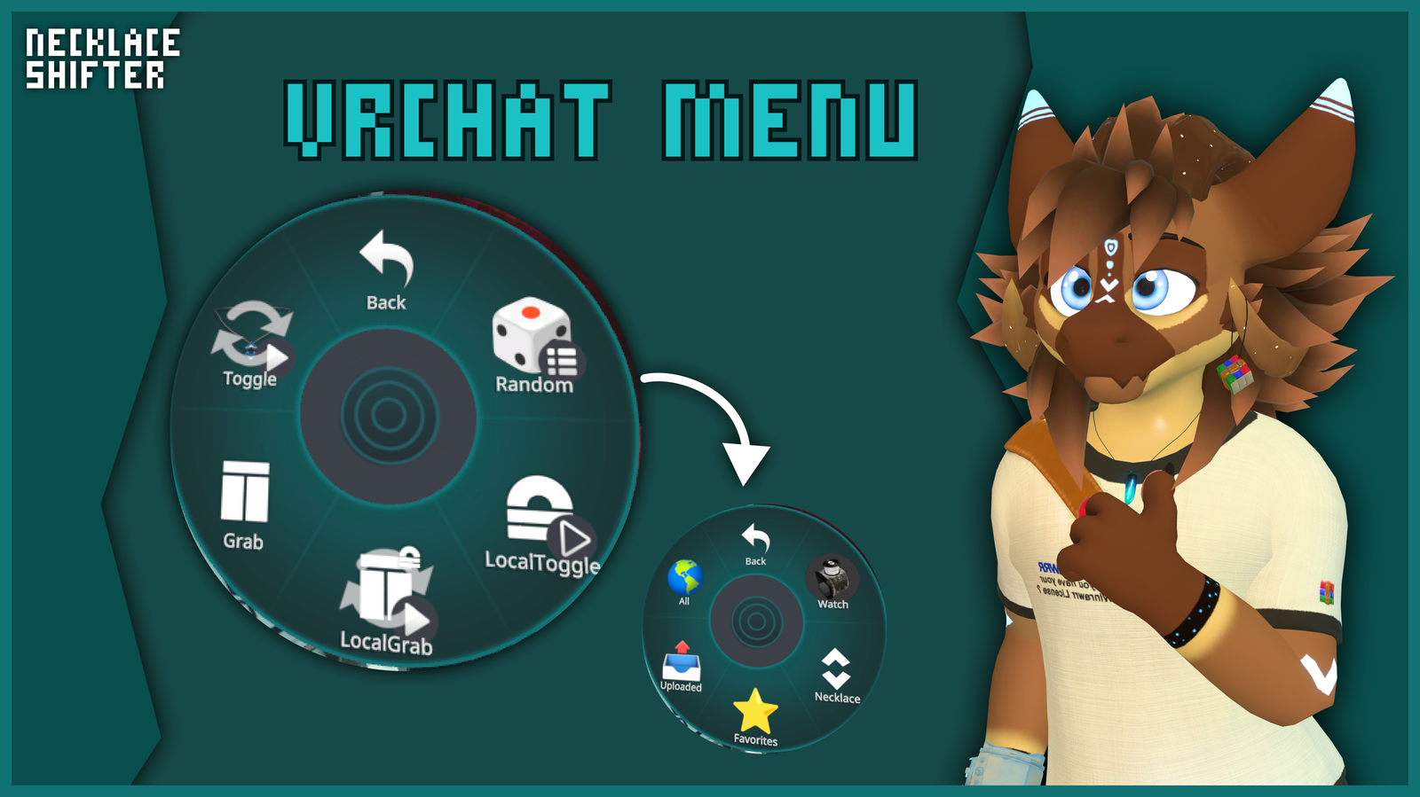 🔁OSCShift - VRChat OSC Asset