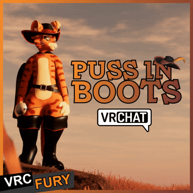 😺Puss In Boots - Musketeer Suit