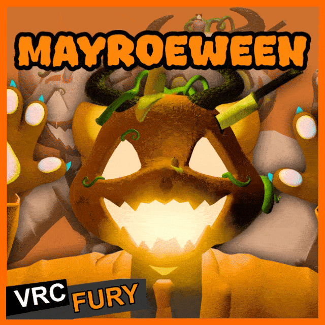 🎃MayroeWeen - Pumkin Head & Lantern (Mayu Avatar)