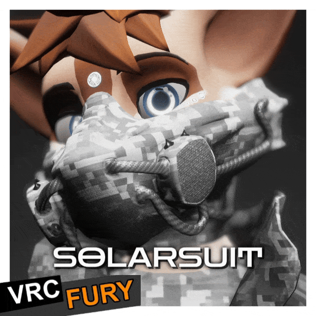 Solar Suit - [Made for Viwi]