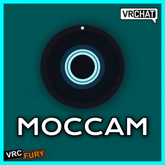 🎥MOCCAM - Motion Capture Camera for VRChat