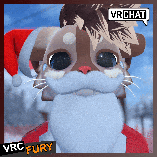 🎅[FREE] Beard, Mustache And Christmas Hat - Made For Mayu