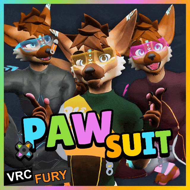🕹️ Paw Suit - [Made For Viwi] - Furality Ultra⭐
