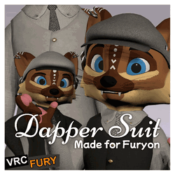 👔 Dapper Suit - [Made for Furyon]