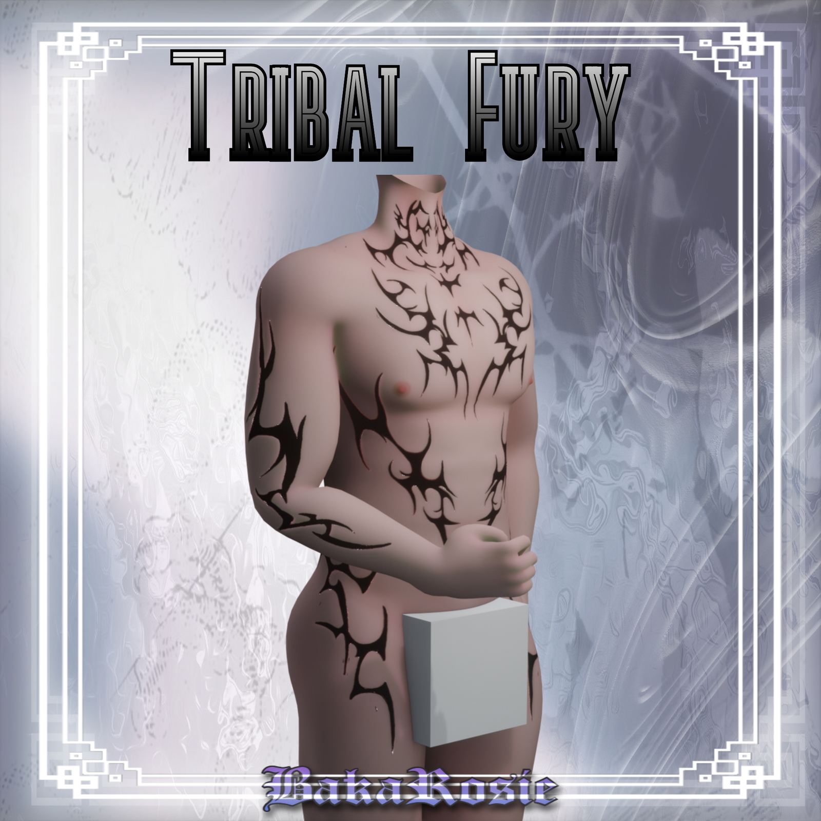 Tribal Fury - Inclusive male V3