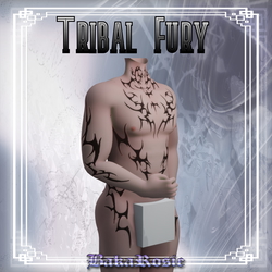 Tribal Fury - Inclusive male V3