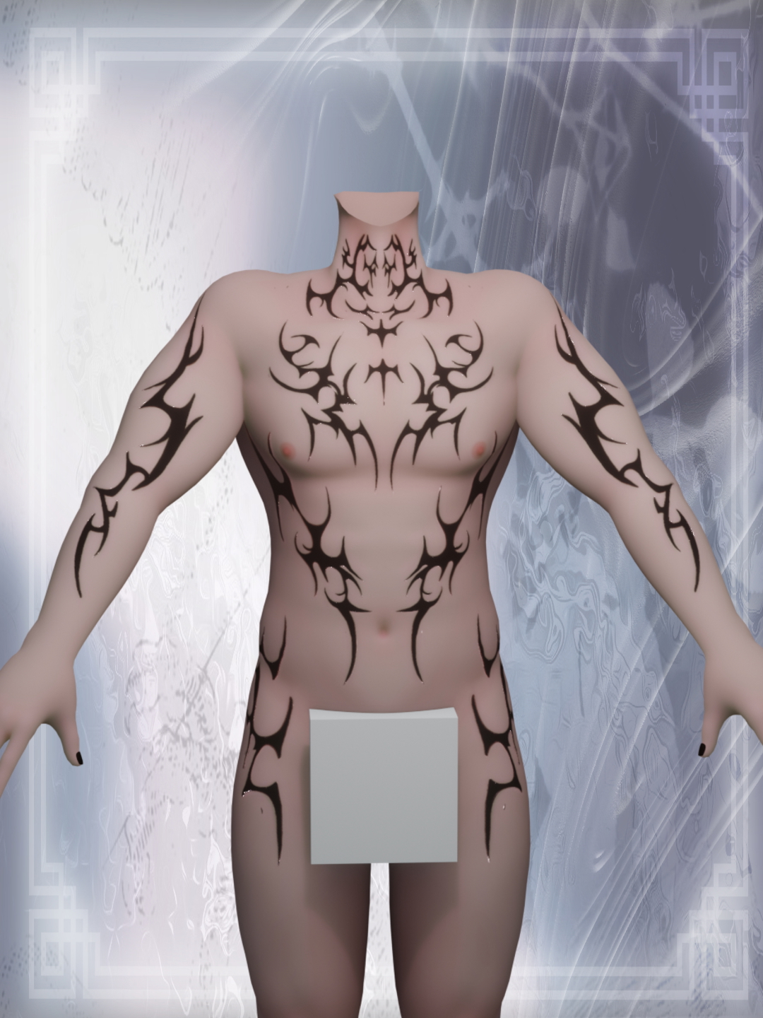 Tribal Fury - Inclusive male V3