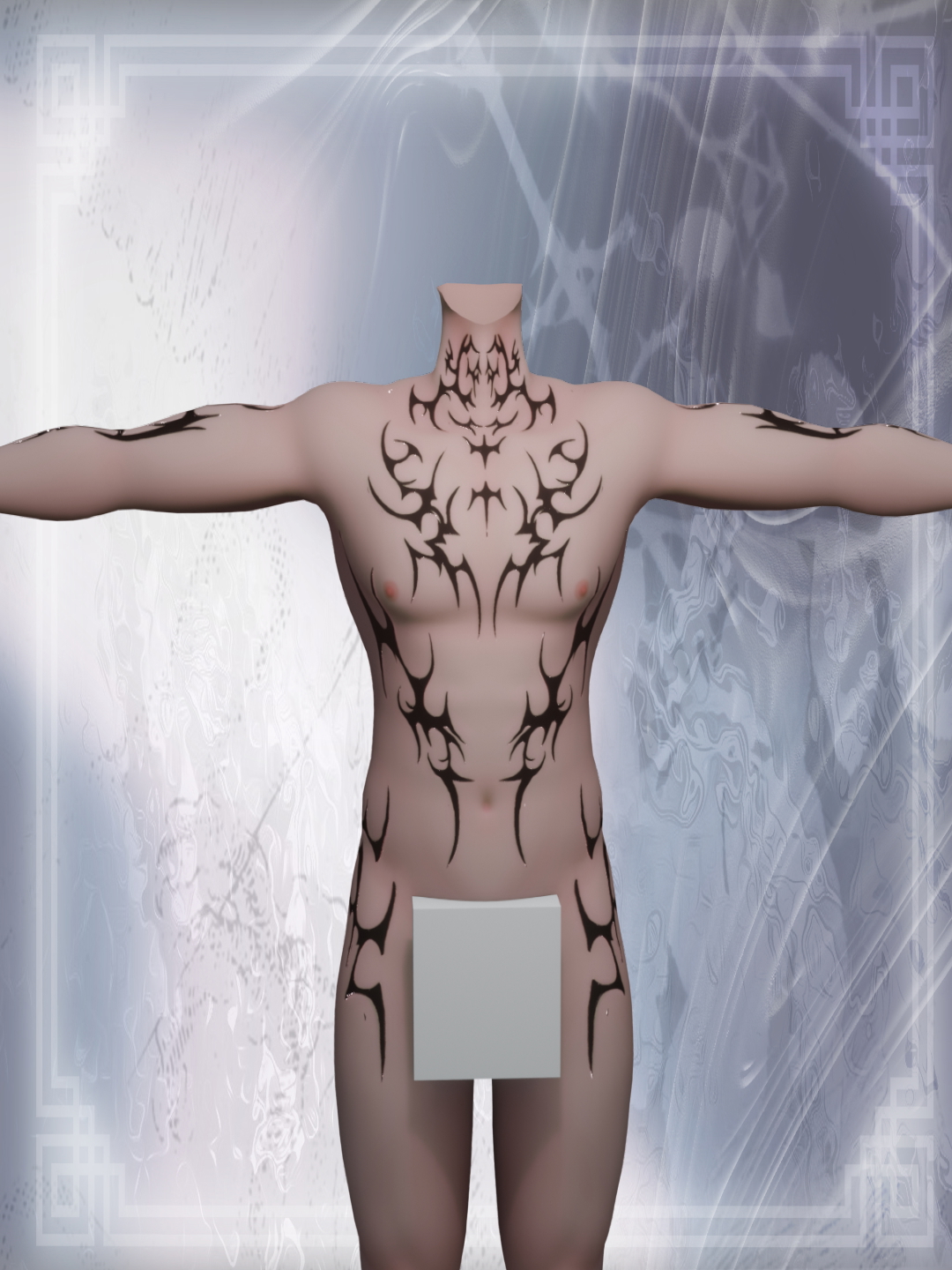 Tribal Fury - Inclusive male V3