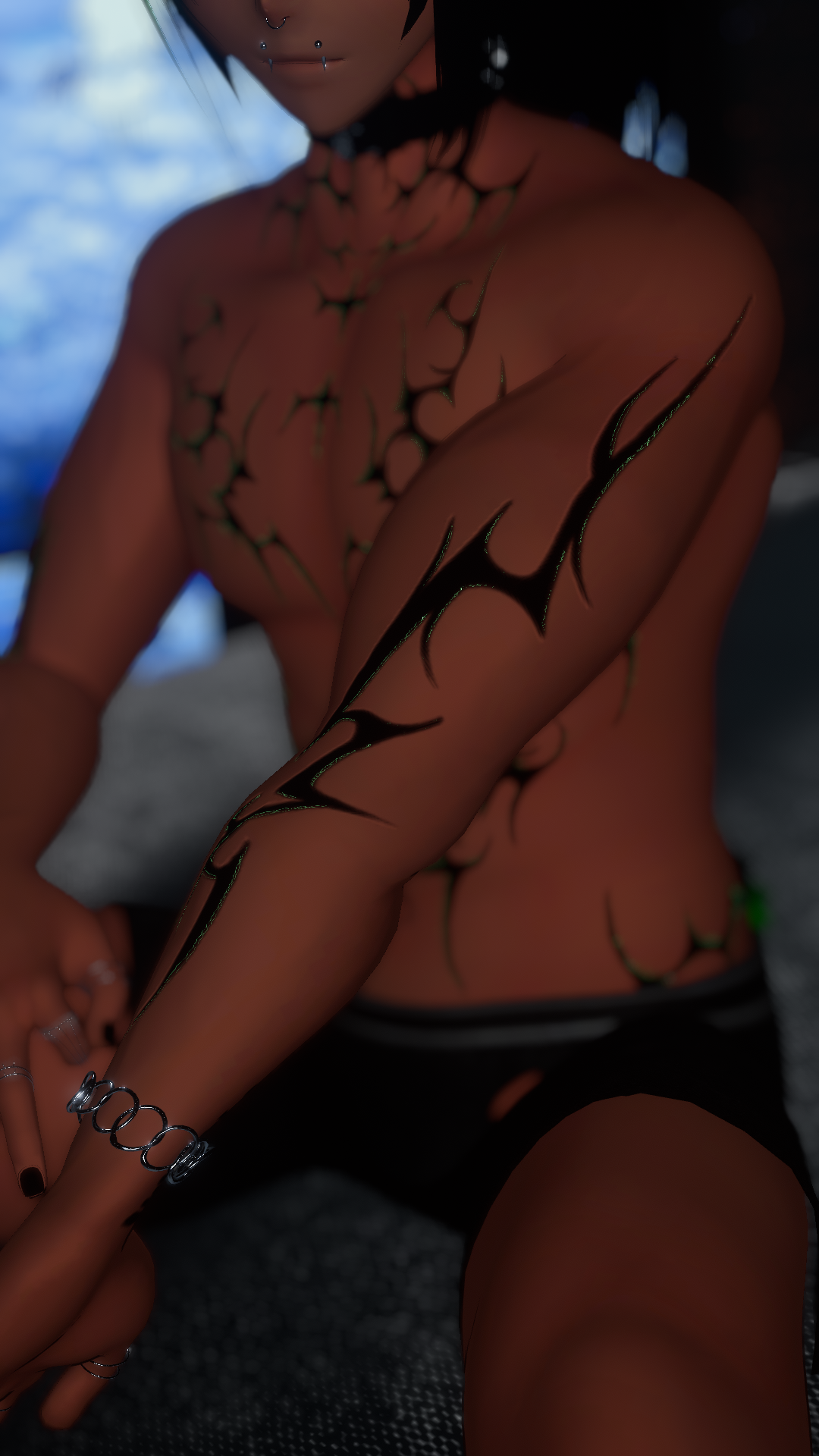 Tribal Fury - Inclusive male V3