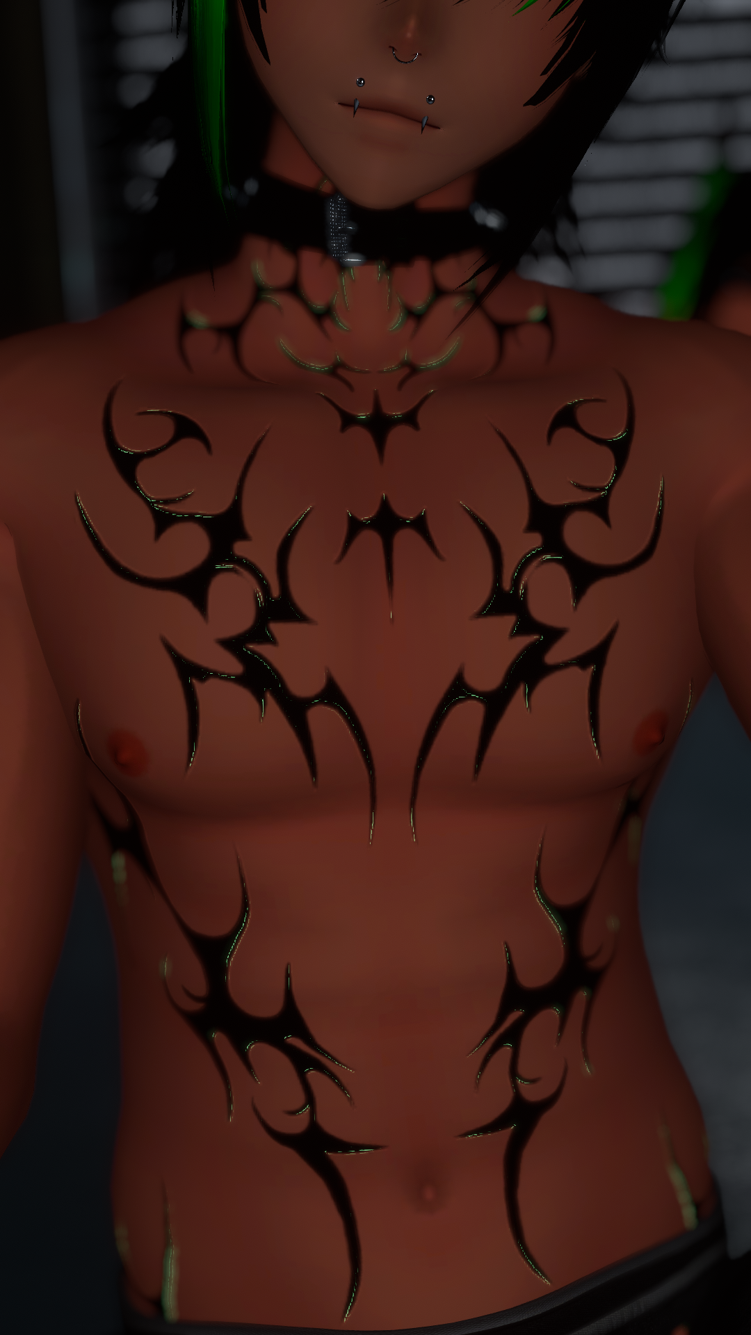 Tribal Fury - Inclusive male V3
