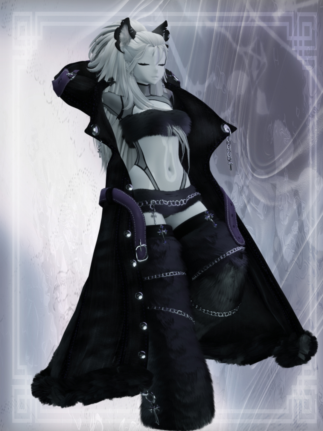 Fluffed Up Set - Server Free