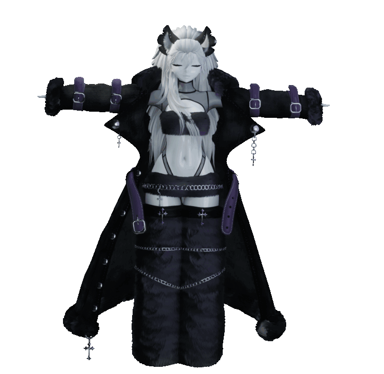 Fluffed Up Set - Server Free