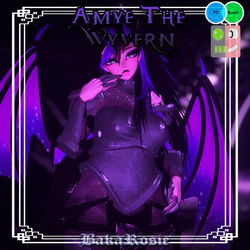 Amye the Wyvern - PREORDER (quest comming soon) NSFW+SFW