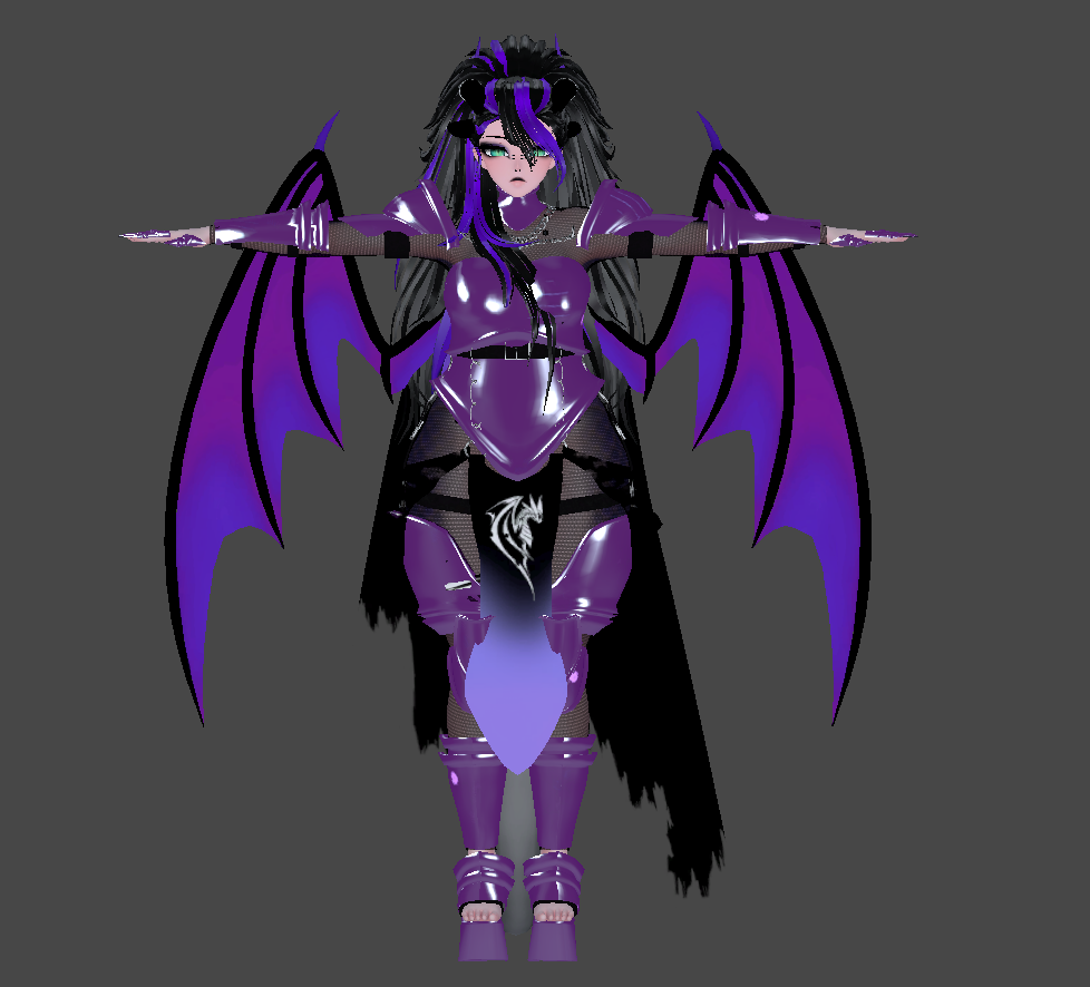 Amye the Wyvern