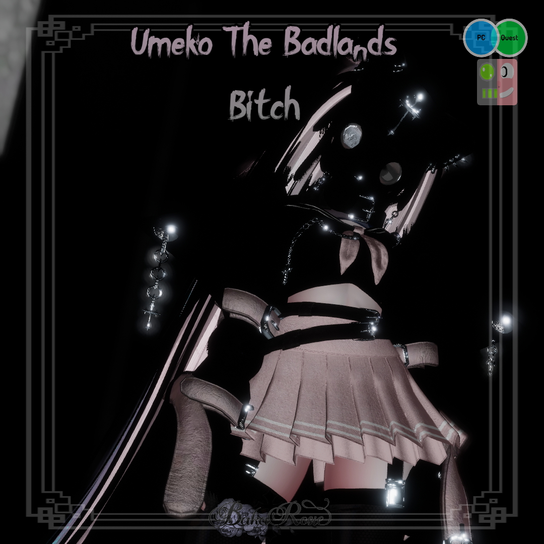 Umeko the Badlands Bitch - PREORDER