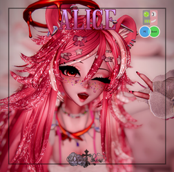 Alice Decora Bear - Crackbear REDUX