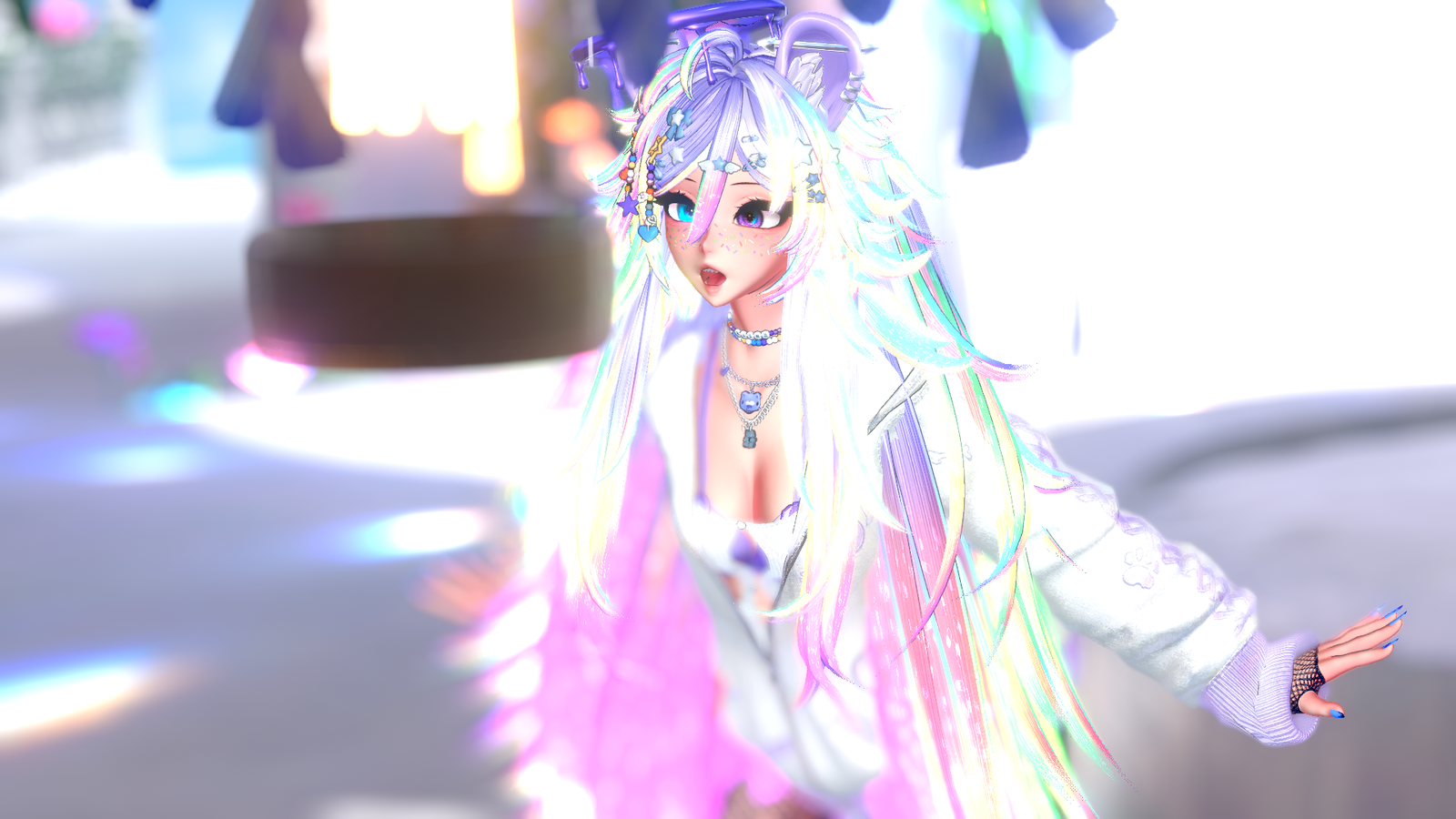 Alice Decora Bear - Crackbear REDUX