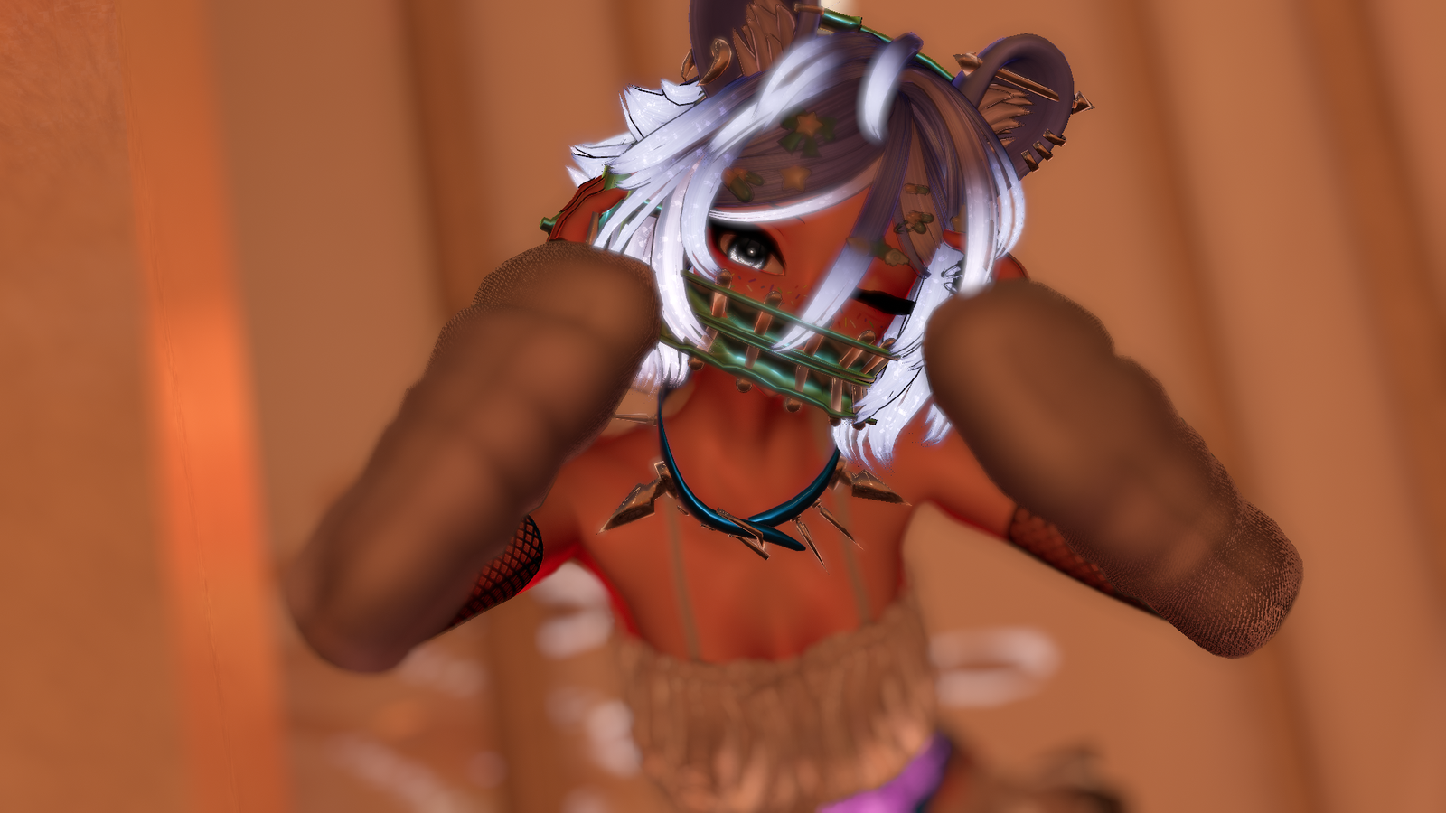 Alice Decora Bear - Crackbear REDUX