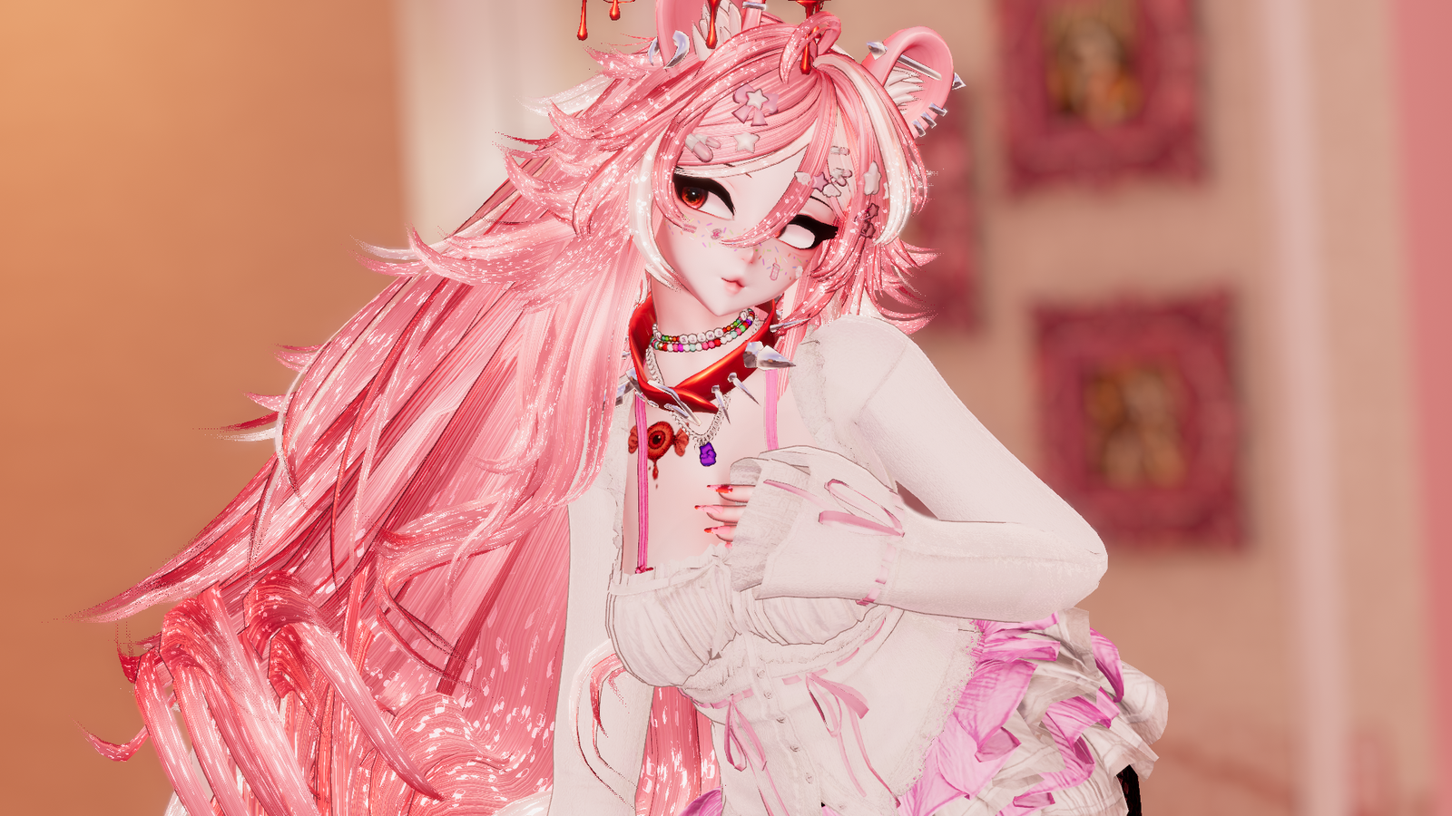 Alice Decora Bear - Crackbear REDUX