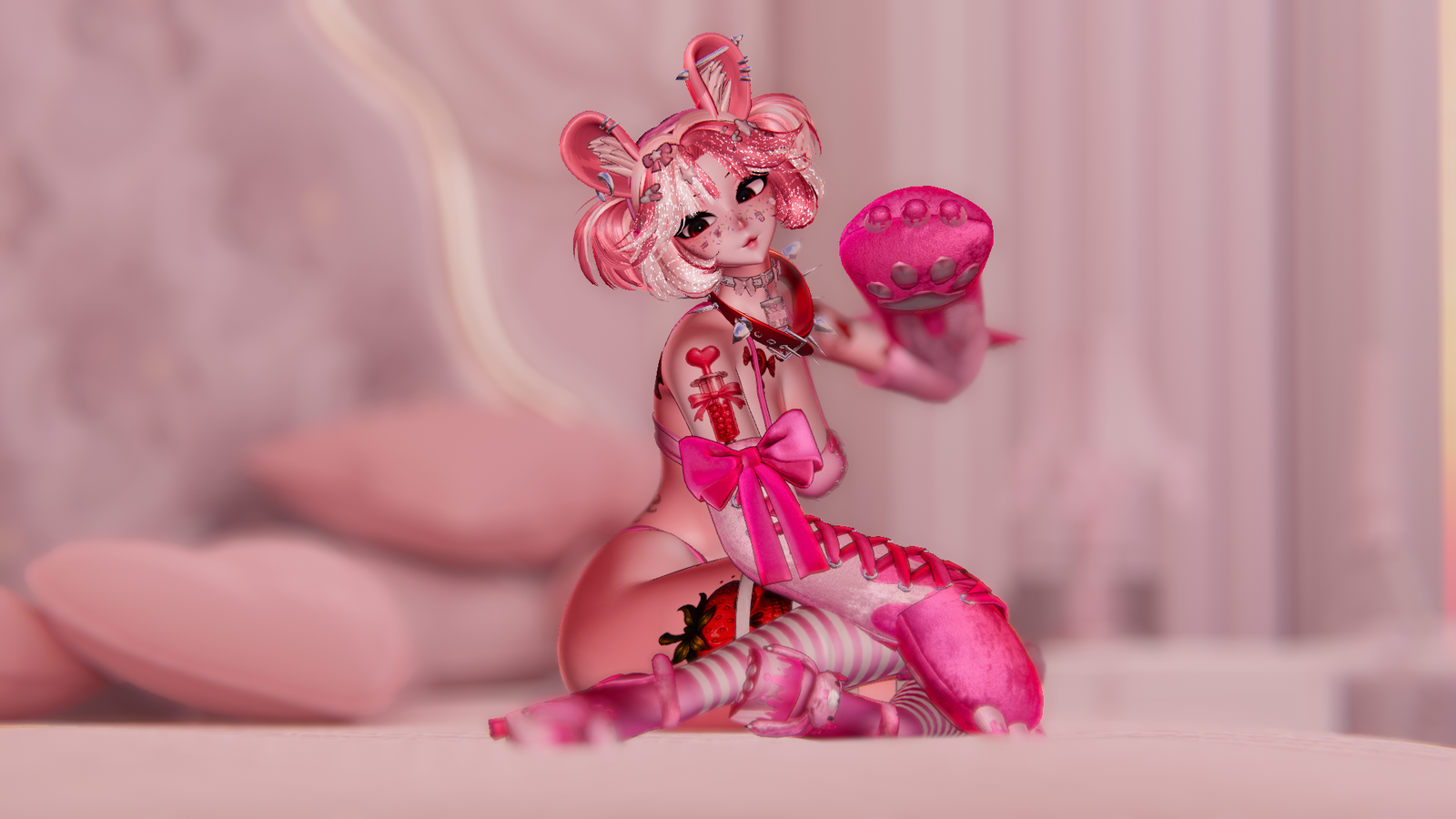 Alice Decora Bear - Crackbear REDUX