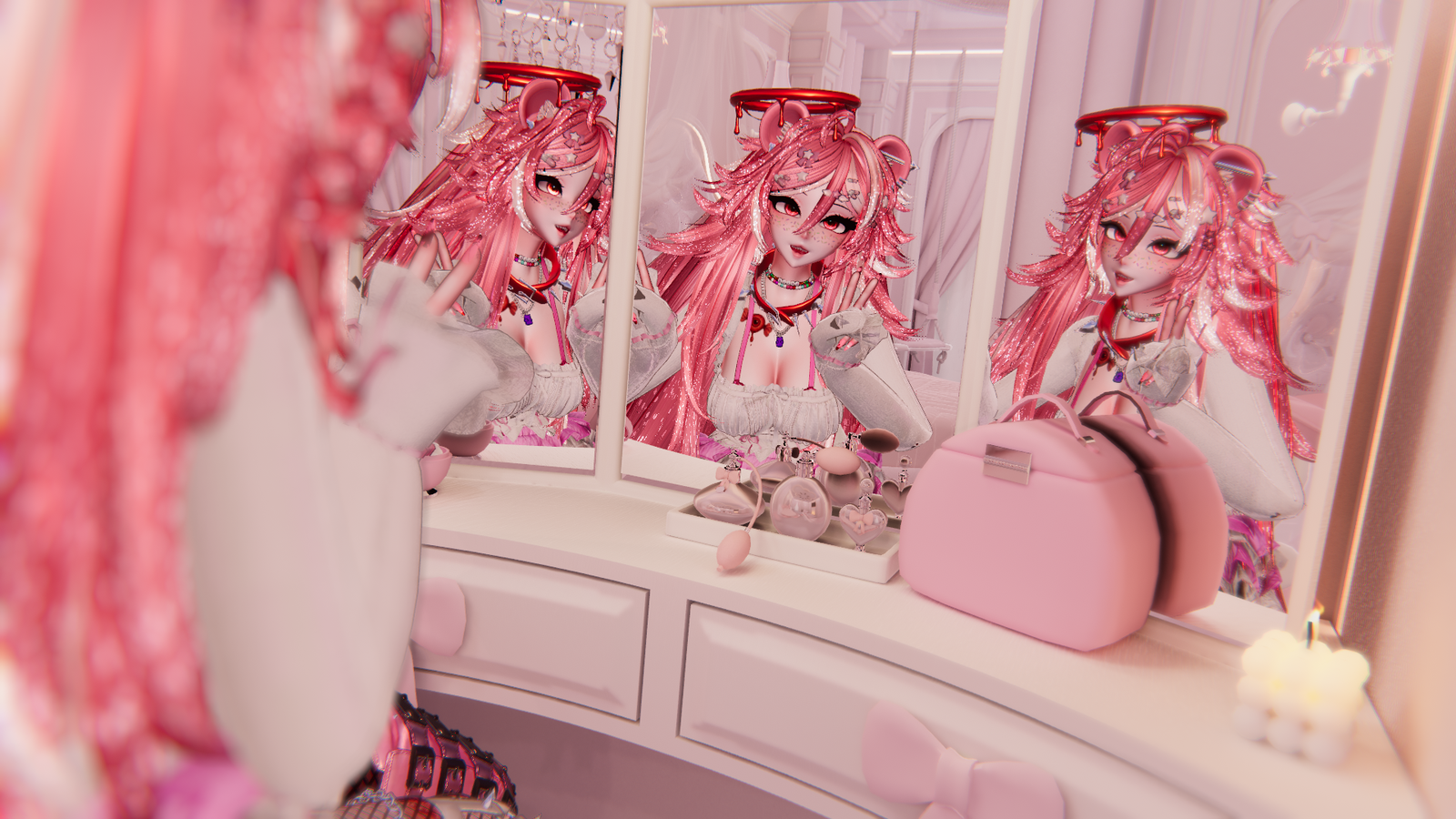 Alice Decora Bear - Crackbear REDUX