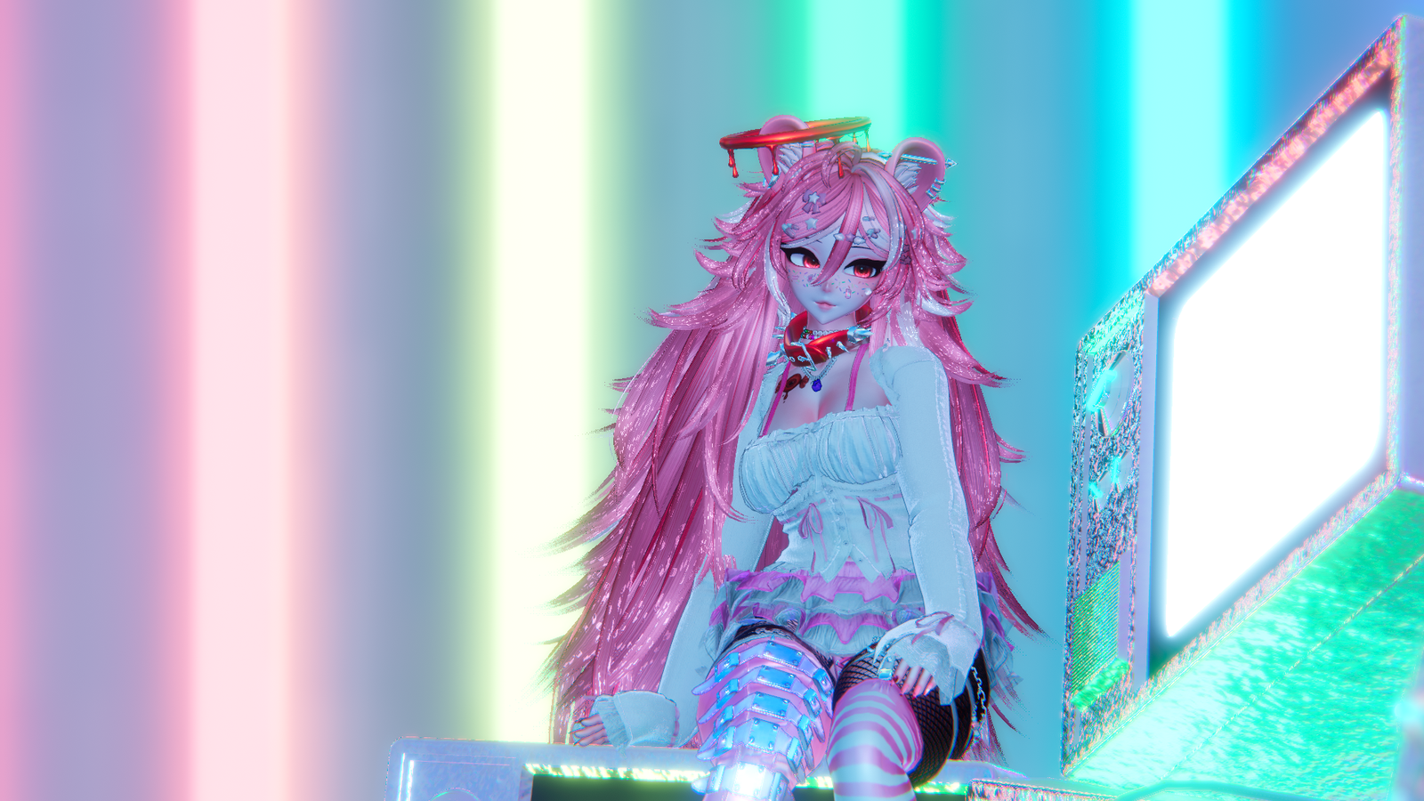 Alice Decora Bear - Crackbear REDUX
