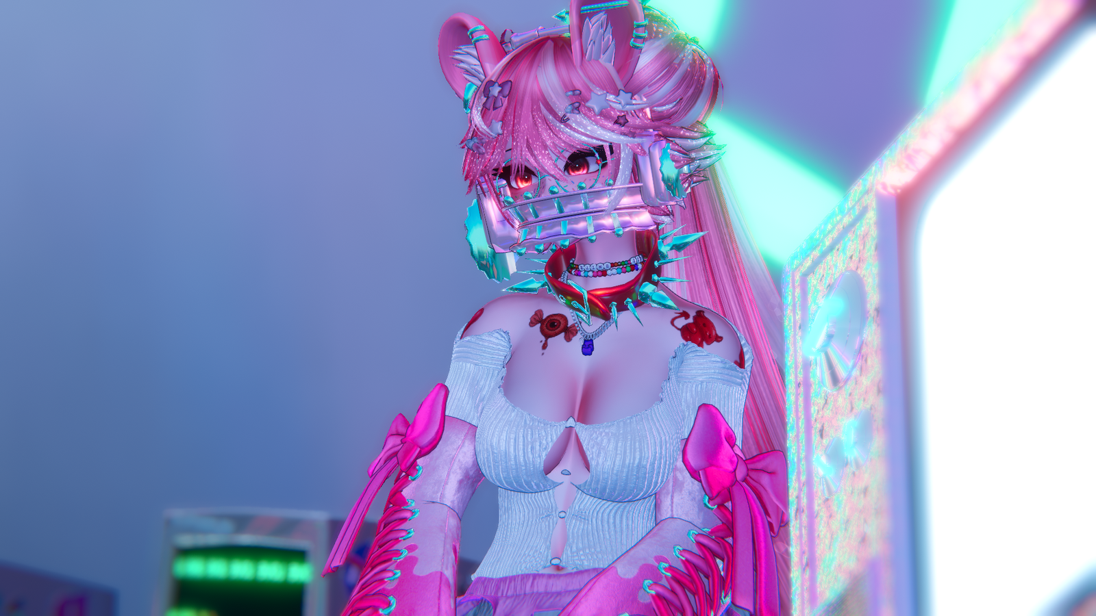 Alice Decora Bear - Crackbear REDUX