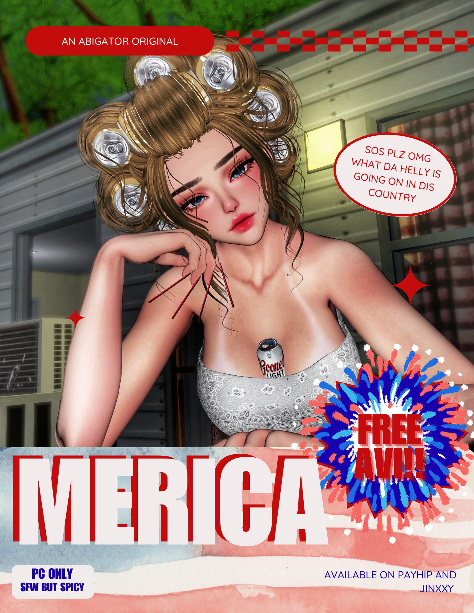 MERICA - SERVER FREE - GOGO - PC - SFW