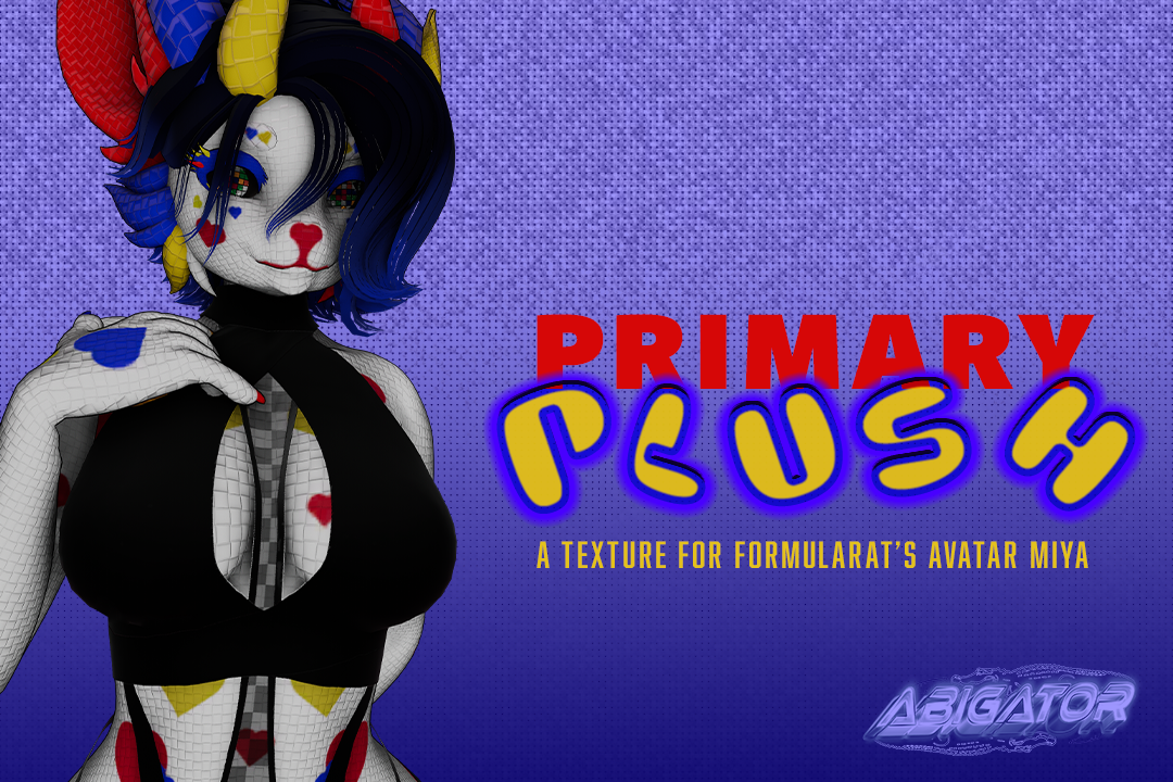 PRIMARY PLUSH - A MIYA RETEXTURE