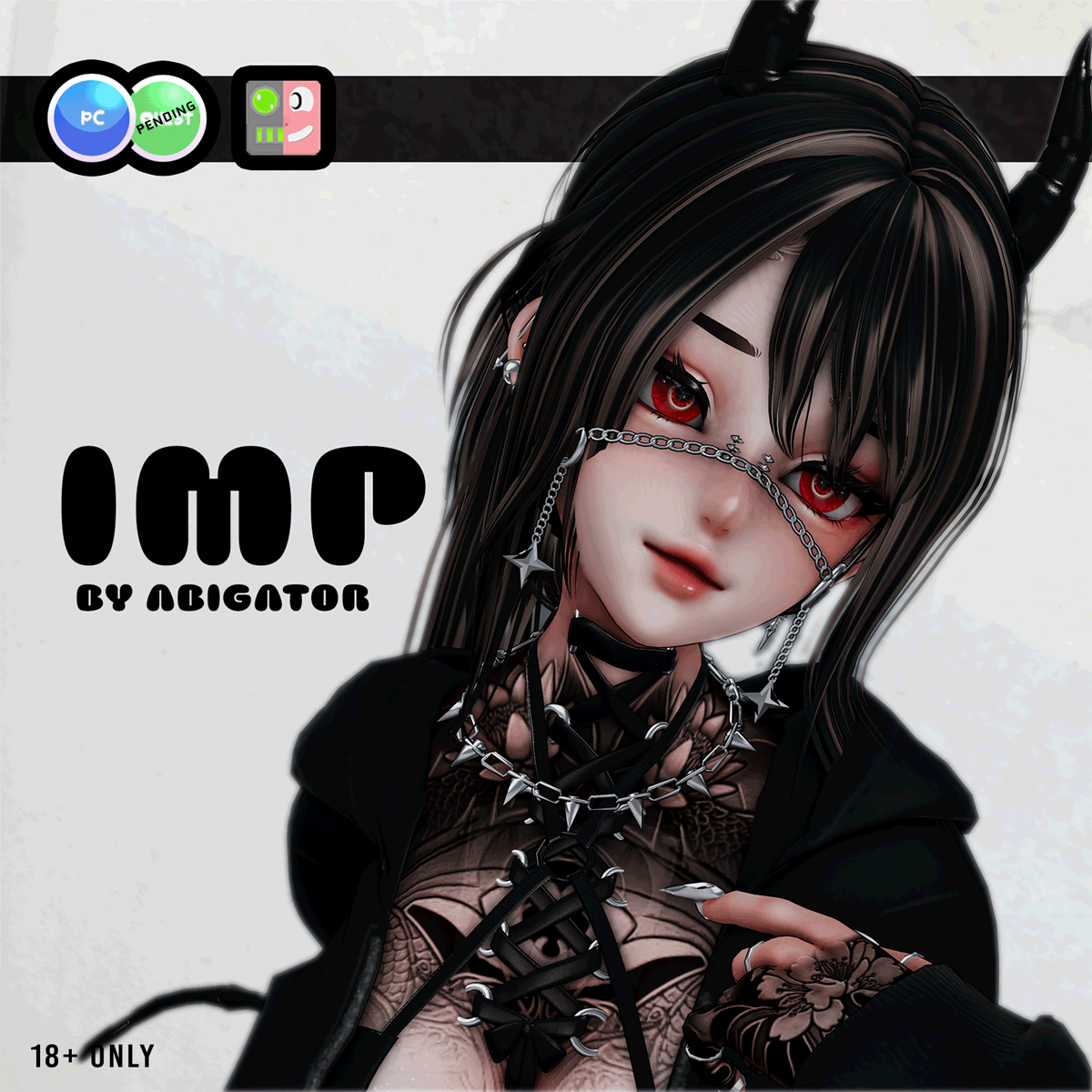 IMP VRCFT/PC/DISCO STICK :p