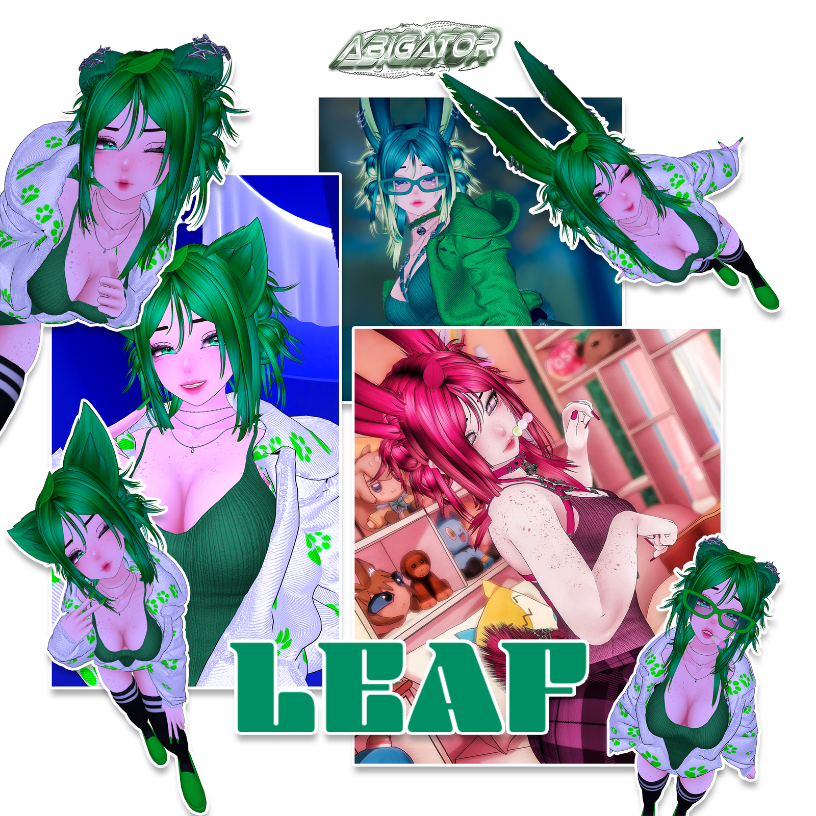 LEAF PC and QUEST FREE