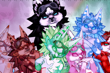 Spotted Husky - Novabeast