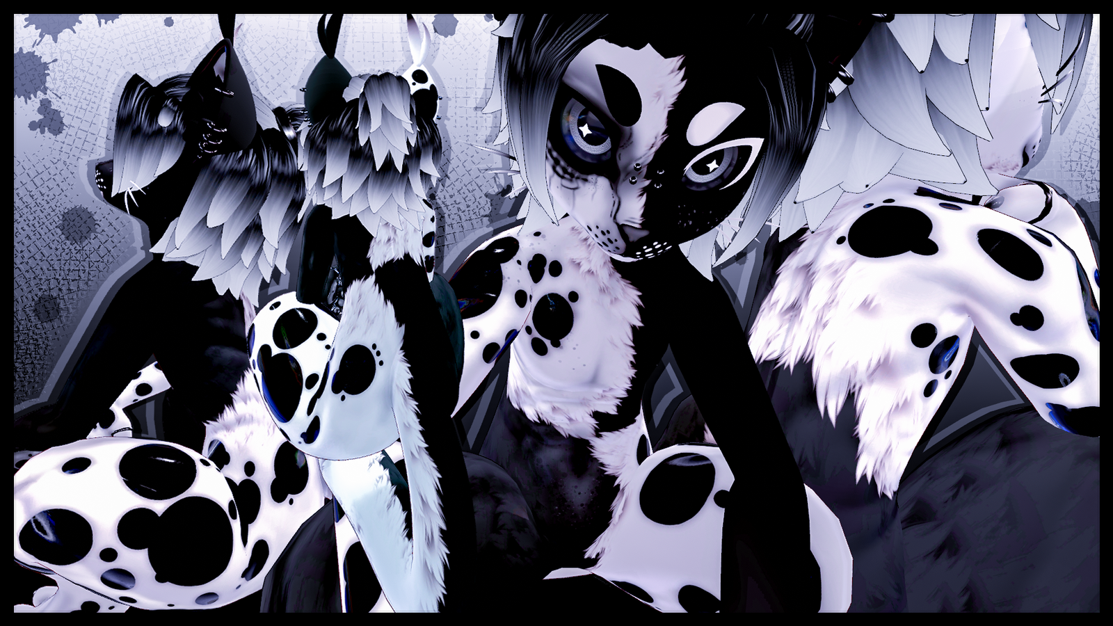 Oreo  the Goth Cat - Mayu 