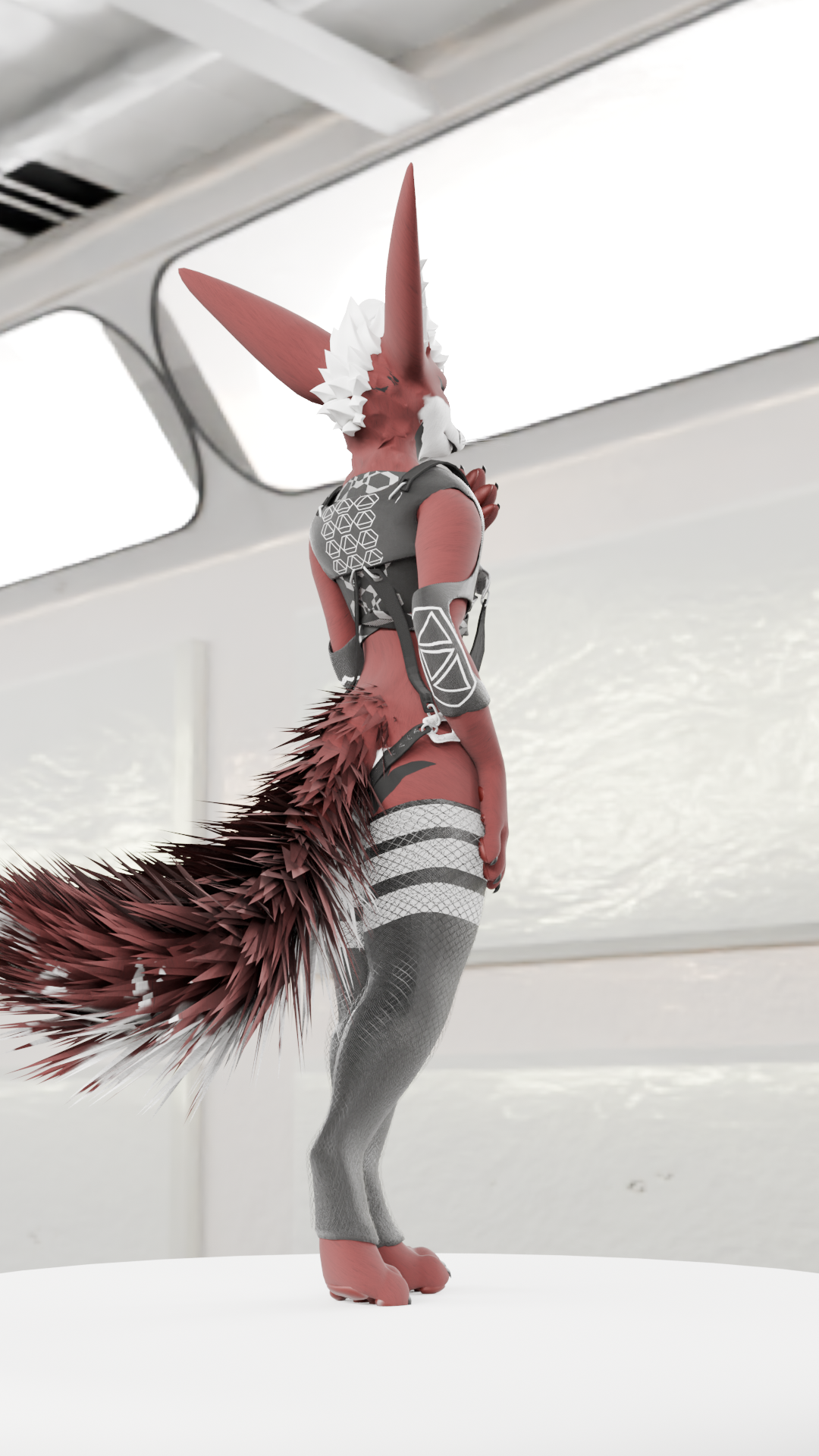 rexouium femboy techwear