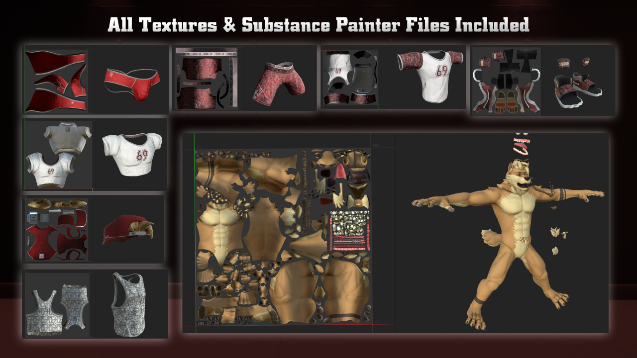 Dalton VRChat Avatar Base