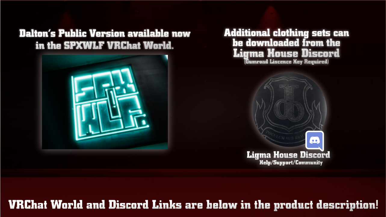 Dalton VRChat Avatar Base