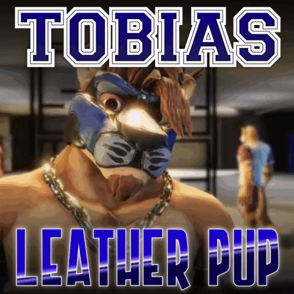 Tobias Leather Pup Garment Pack
