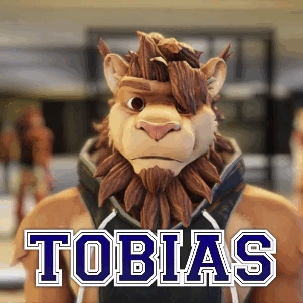 Tobias VRChat Feline Avatar Base V1.5