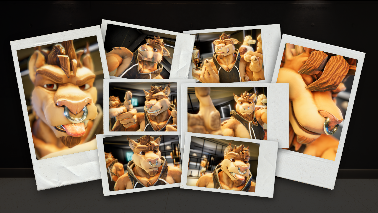 Tobias VRChat Feline Avatar Base V1.3