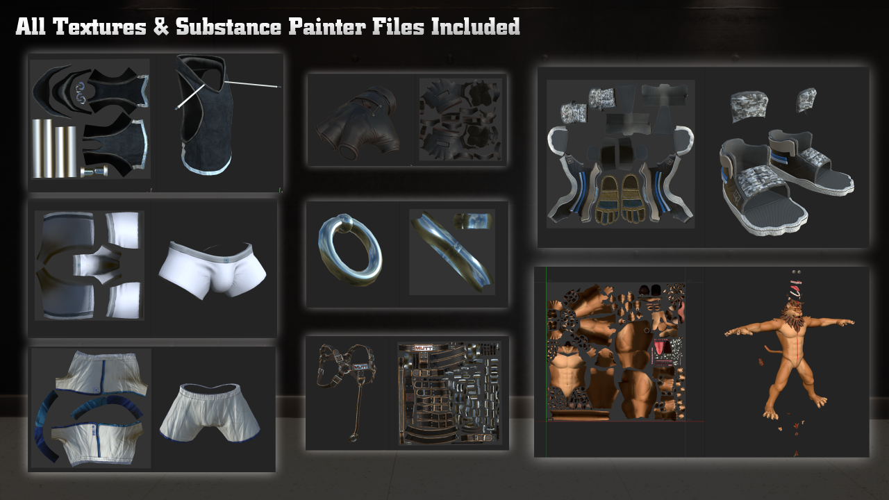 Tobias VRChat Feline Avatar Base V1.3