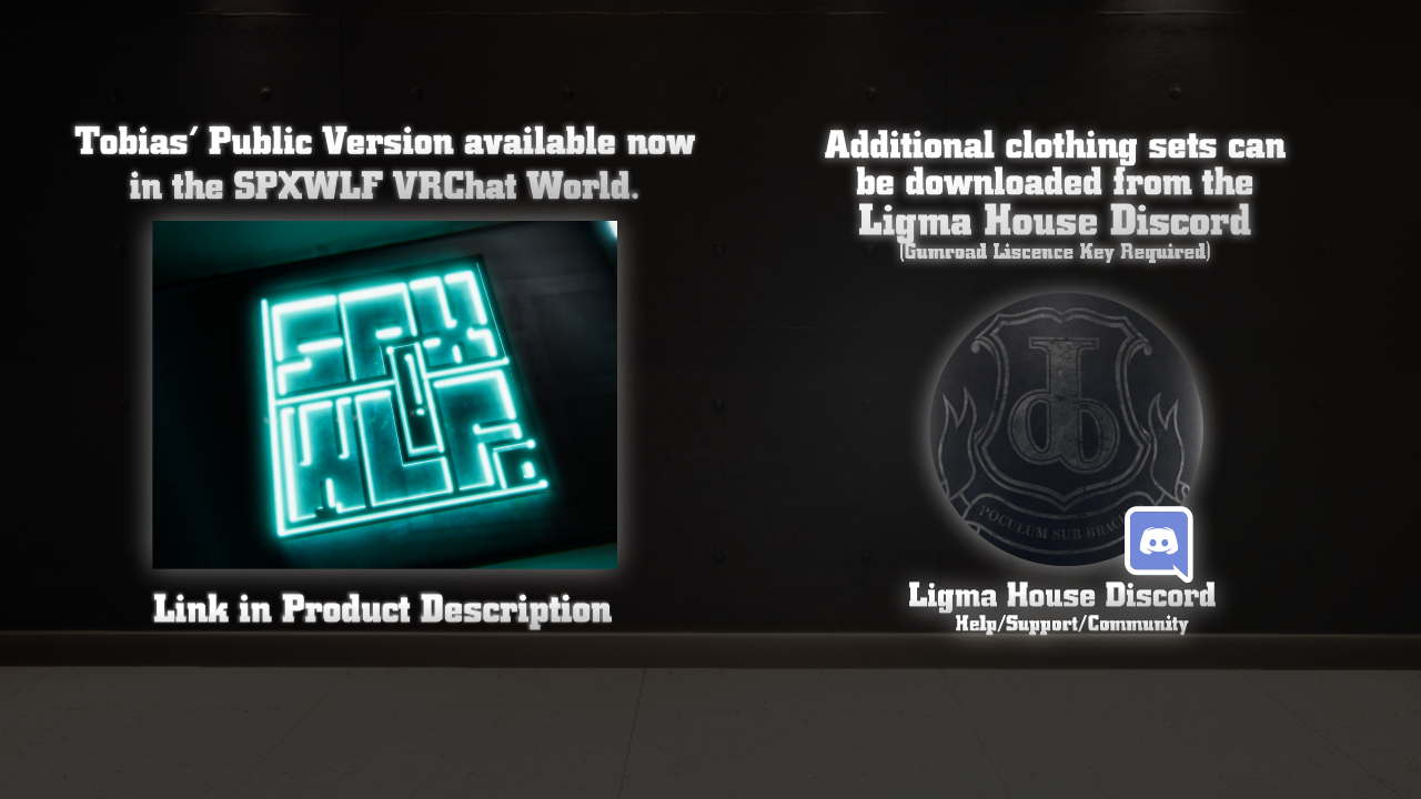 Tobias VRChat Feline Avatar Base V1.3