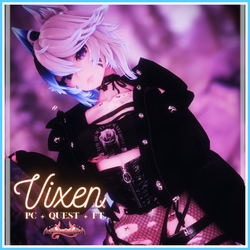 🦊🧡VIXEN THE FOX ≽^•⩊•^≼ PC ONLY + FT + SPS 🧡🦊