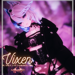 🦊🧡VIXEN THE FOX ≽^•⩊•^≼ PC ONLY + FT + SPS 🧡🦊