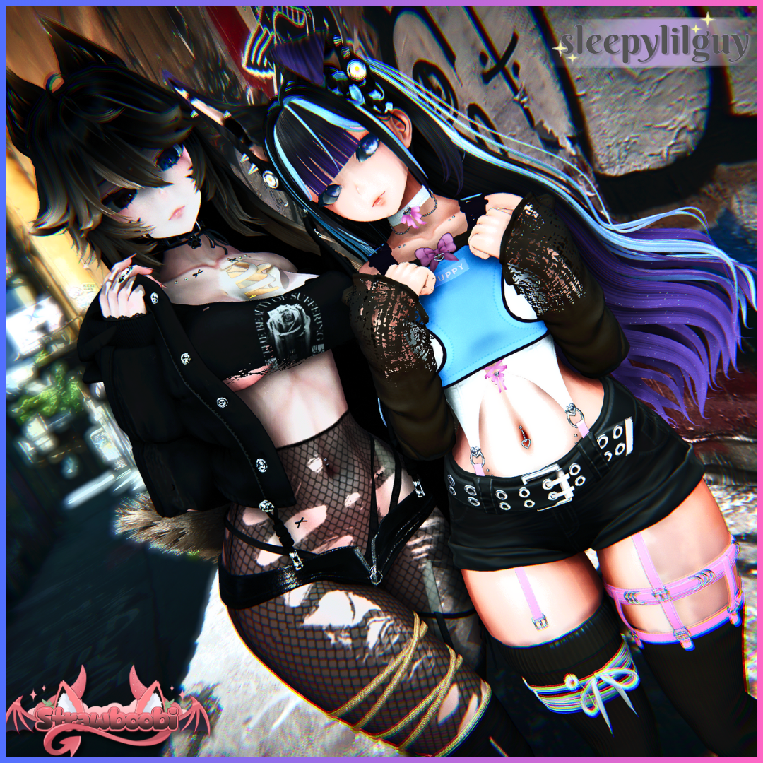 ♡ VIX AND COPPER ♡ COUPLES PACKAGE ♡ TWO AVATARS ♡ 