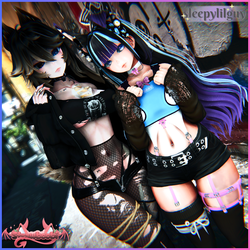 ♡ VIX AND COPPER ♡ COUPLES PACKAGE ♡ TWO AVATARS ♡ 