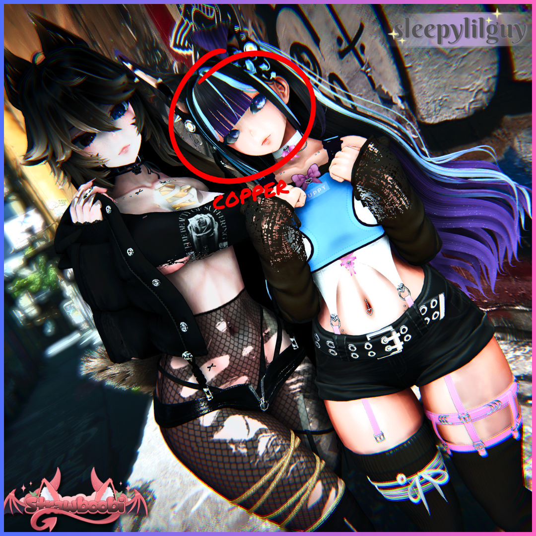 ♡ VIX AND COPPER ♡ COUPLES PACKAGE ♡ TWO AVATARS ♡ 