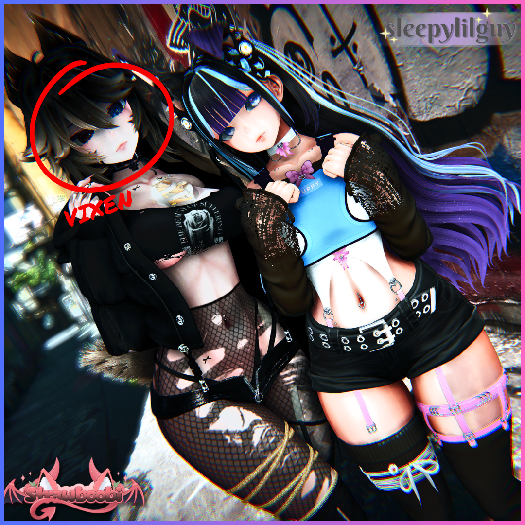 ♡ VIX AND COPPER ♡ COUPLES PACKAGE ♡ TWO AVATARS ♡ 
