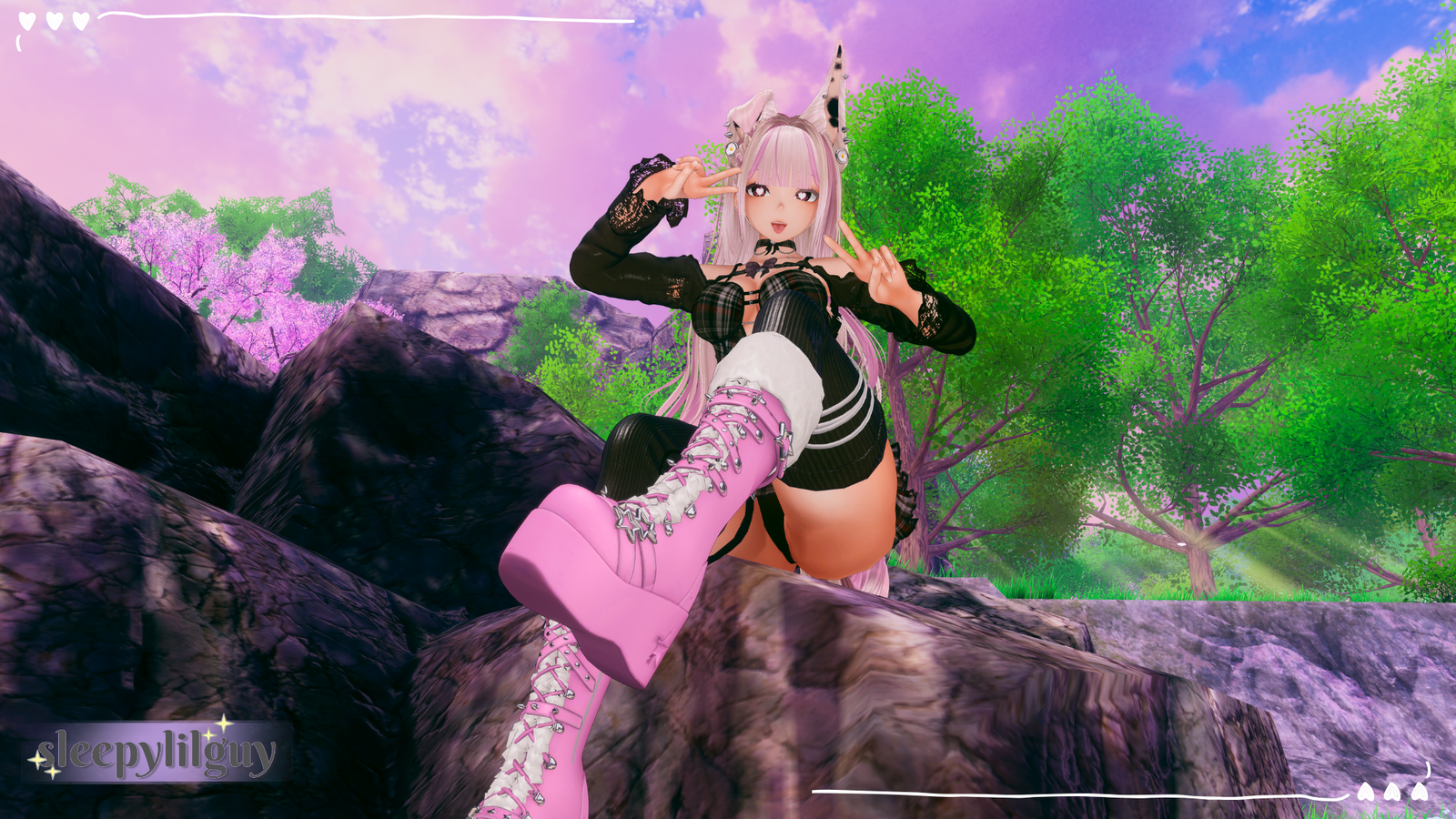 ♡ VIX AND COPPER ♡ COUPLES PACKAGE ♡ TWO AVATARS ♡ 