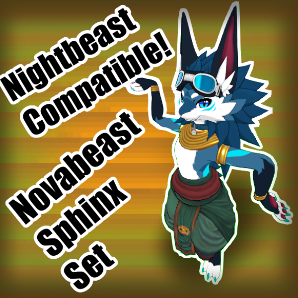 Novabeast Sphinx Set [+Nightbeast compatible]