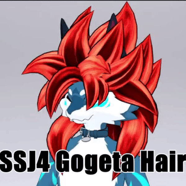 Novabeast SSJ4 Gogeta Hair